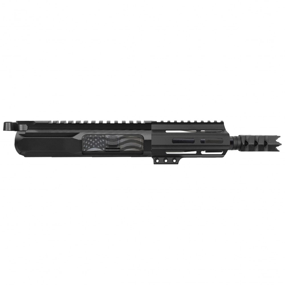 AR-15 5.56 NATO 5'' - BILLET UPPER WITH 4'' HANDGUARD (OPTION AVAILABLE) AR-15 5.56 NATO 5'' - BILLET UPPER WITH 4'' HANDGUARD (OPTION AVAILABLE)